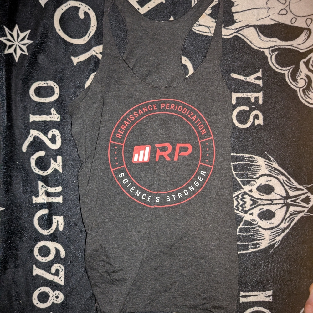 Renaissance Periodization (RP strength) tank top
